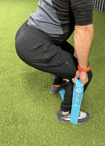 Эспандер для фитнеса универсальный Multi Elastiband 20 кг Голубой (SLTS-0170) Sveltus (253412512)