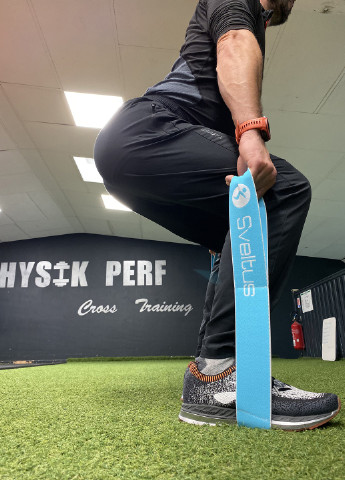 Эспандер для фитнеса универсальный Multi Elastiband 20 кг Голубой (SLTS-0170) Sveltus (253412512)