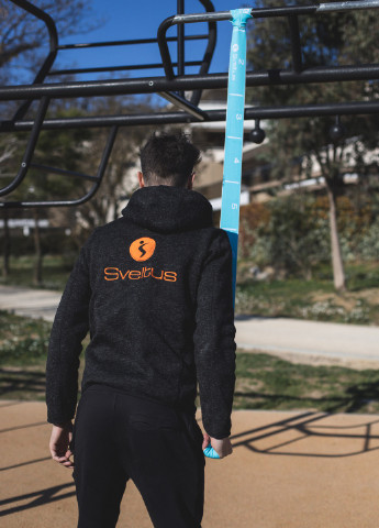 Эспандер для фитнеса универсальный Multi Elastiband 20 кг Голубой (SLTS-0170) Sveltus (253412512)