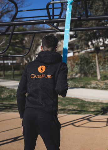 Эспандер для фитнеса универсальный Multi Elastiband 20 кг Голубой (SLTS-0170) Sveltus (253412512)