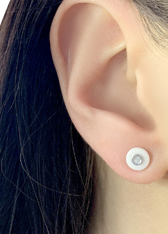 Сережки Silver Flame (164342294)