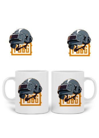 Кружка Пубг Пабг (Pubg) 330 мл горнятко керамічне (20259-1184) MobiPrint (219776928)