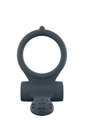 Эрекционное кольцо Power Clit Plus с вибрацией, перезаряжаемое, с язычком со щеточкой Dorcel (255073602)