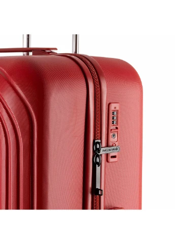 Чемодан London (S) Red (SWB_LHLON201S) Swissbrand (252825202)