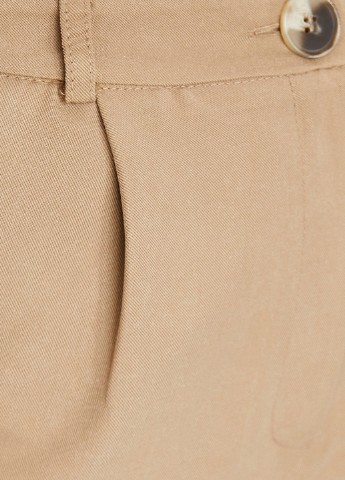 Бежевые кэжуал демисезонные зауженные брюки KOTON