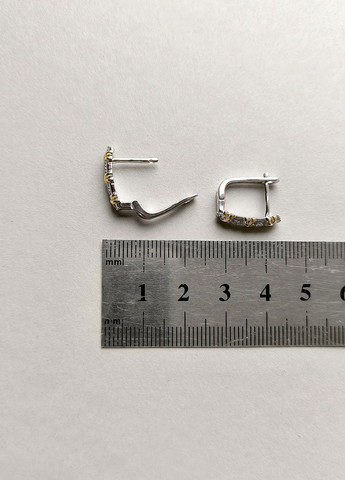 Серьги Silver Flame (301047996)