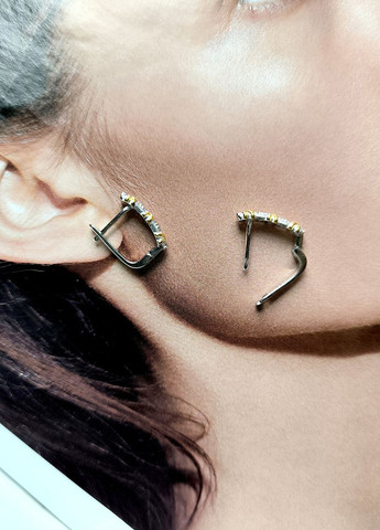 Серьги Silver Flame (301047996)