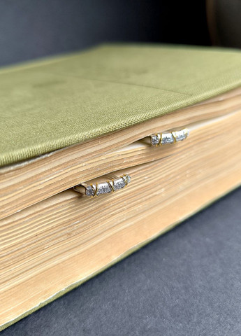 Серьги Silver Flame (301047996)