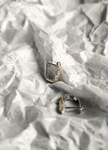 Серьги Silver Flame (301047996)