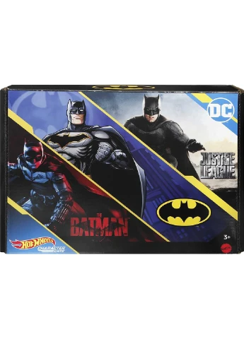 Колекційний набір машинок із 6 шт. Hot Wheels Batman Character Car Бетмен (HBY35) Mattel (255665160)