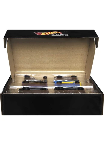 Колекційний набір машинок із 6 шт. Hot Wheels Batman Character Car Бетмен (HBY35) Mattel (255665160)