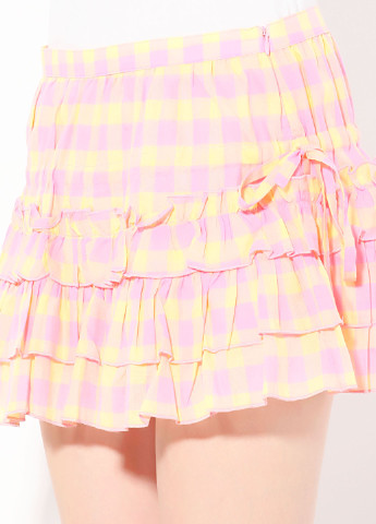 Розовая кэжуал юбка Fornarina