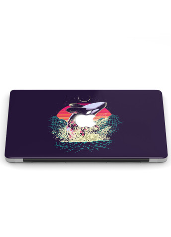 Чохол пластиковий для Apple MacBook Air 13 A1932/A2179/A2337 Арт кит (Art whale) (9656-2171) MobiPrint (218988132)