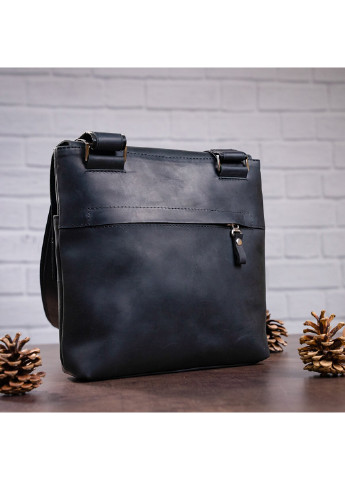 Чоловіча шкіряна сумка 25,5х23х4,5 см Shvigel (252133000)