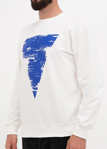 Білий світшот малюнок без декору (305003747)