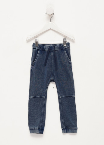 Синие кэжуал демисезонные джоггеры брюки H&M