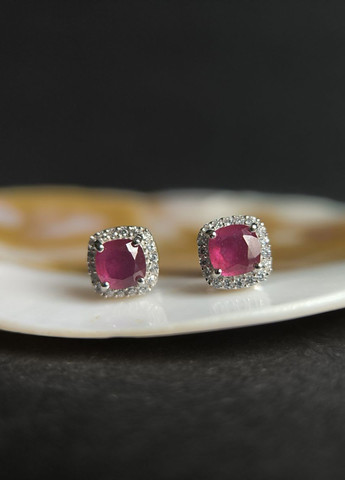 Сережки Silver Flame (369649134)