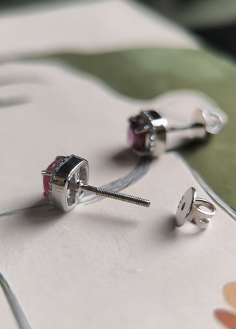 Сережки Silver Flame (369649134)