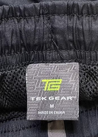 Черные спортивные демисезонные брюки Tek Gear