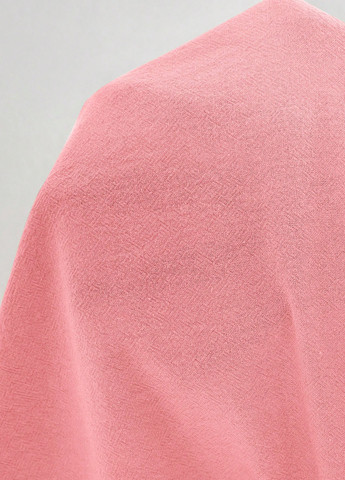 Розовый женский жакет SHEIN однотонный - демисезонный