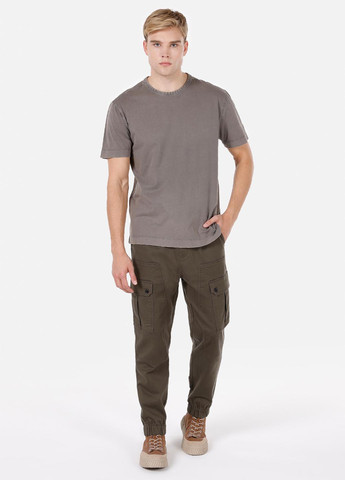 Светло-коричневая футболка Colin's