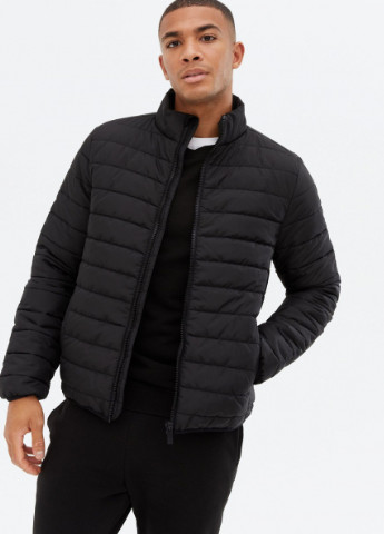 Черная демисезонная куртка демисезонная New Look 685302801 Black