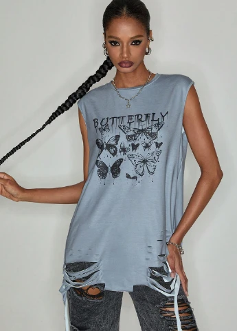 Майка SHEIN — 316149962