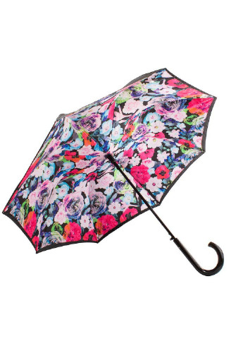 Зонт-трость женский полуавтомат 95 см Fulton (255375977)