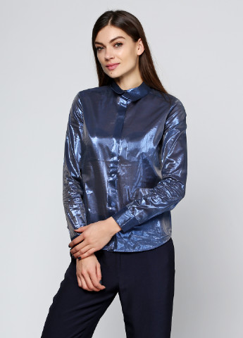 Синяя демисезонная блуза Bruuns Bazaar