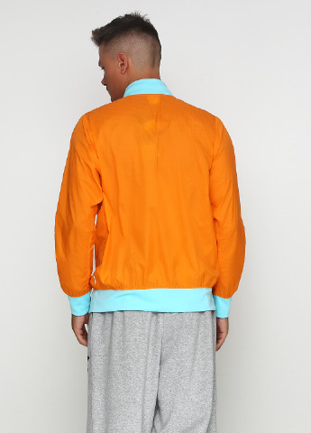 Оранжевая демисезонная куртка Umbro