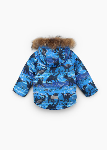 Синя зимня куртка Snowgenius