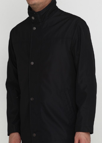 Черная демисезонная куртка Tomas Goodwin
