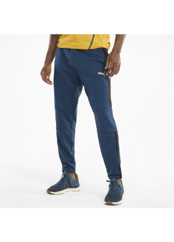 Штани Activate Men's Training Pants Puma однотонні сині спортивні поліестер
