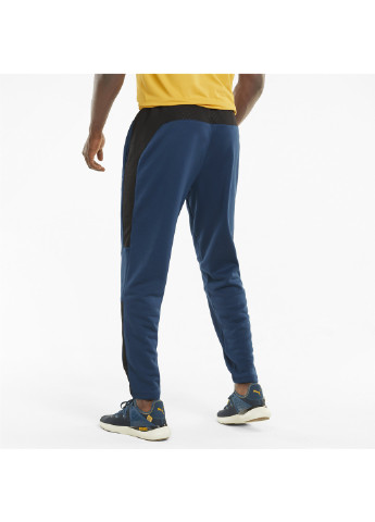 Штани Activate Men's Training Pants Puma однотонні сині спортивні поліестер