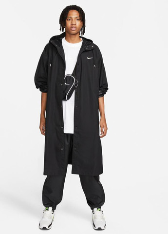 Чорна демісезонна куртка fd2869-010 Nike M SWOOSH WVN PARKA