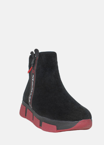 Черевики RE2691-11 Чорний El passo (252782550)