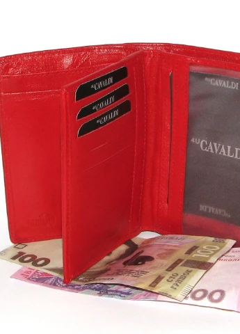 Кошелек женский RD-01-GCL RED Cavaldi (253933651)