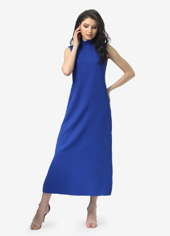 Синя кежуал сукня, сукня Anette однотонна