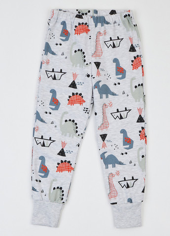 Серая всесезон пижама (свитшот, брюки) свитшот + брюки Ляля