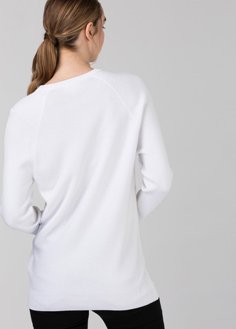 Белый демисезонный джемпер джемпер Lacoste