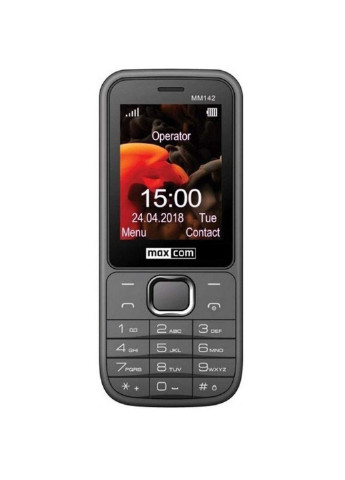 Мобильный телефон Maxcom mm142 gray (253507689)