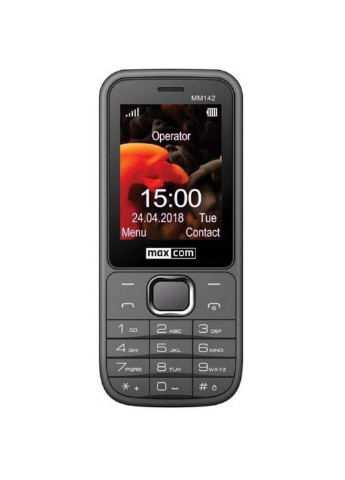 Мобільний телефон Maxcom mm142 gray (253507689)