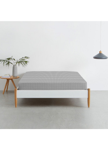 Простыни евро набор WHITE / DROP G WHITE 220х240 см (2 шт) Cosas (250459860)