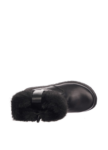 Черные кэжуал зимние ботинки No Brand