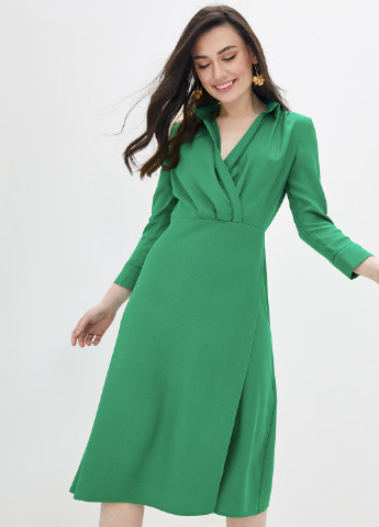 Зелена кежуал сукня NUMERO 28