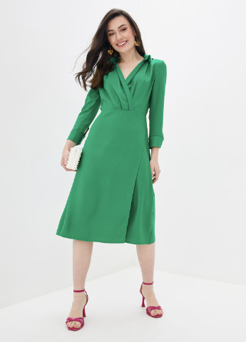 Зелена кежуал сукня NUMERO 28