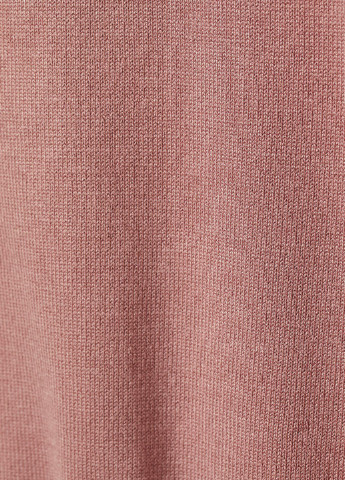 Темно-розовый демисезонный свитер H&M