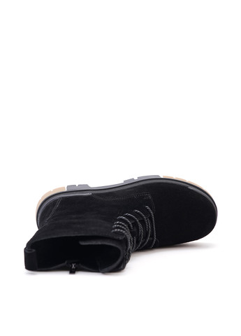 Зимние ботинки Lola Andy со шнуровкой, на тракторной подошве из натуральной замши