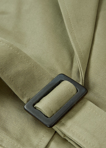 Сіро-зелена демісезонна куртка косуха C&A