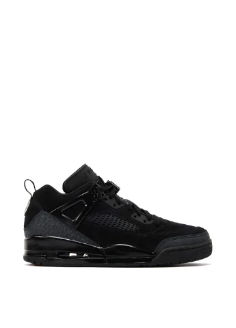 Чорні кросівки fq1759-001 демісезон Jordan SPIZIKE LOW